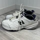 thumbnail image 2 of New Balance Mens 624 MX624WN2 White Casual Shoes Sneakers Size 12 2E Wide, 2 of 6