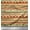 Greenish Beige, variant on Soimoi Velvet Fabric Stripe,Animal & Human Tribal Print Sewing Fabric Yard 58 Inch Wide