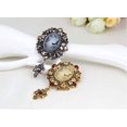 thumbnail image 4 of Lote de broches con joyería de moda de cristal de diamantes de imitación de gran tamaño, 4 of 4