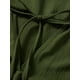 thumbnail image 5 of VISgogo Camisa holgada informal para mujer, blusas peplum de manga larga con cuello en V de color sólido, S/M/L/XL VISgogo moda, 5 of 9