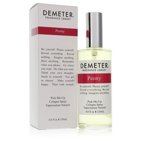 Demeter Peony Perfume for Women, 4 Oz Full Size