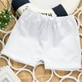 thumbnail image 2 of Wisremt Summer Kids Boys Girls Casual Sport Style Fashion Cotton Solid Color Shorts, 2 of 6