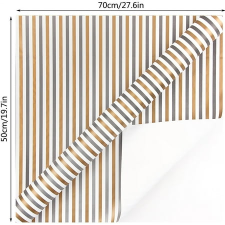 

Gheawn Storage Rack 1Pcs ( 70Cmx50Cm 4.11 Square Feet)Single-Sided Christmas Wrapping Paper Classic Santa Claus and Other Patterns Gift Wrapping Paper Clearance Sale