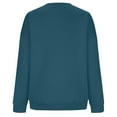 thumbnail image 6 of Women's Oversized Fall Sweatshirts, Long Sleeve Crew Neck Pullover for Casual Wear, 6 of 6