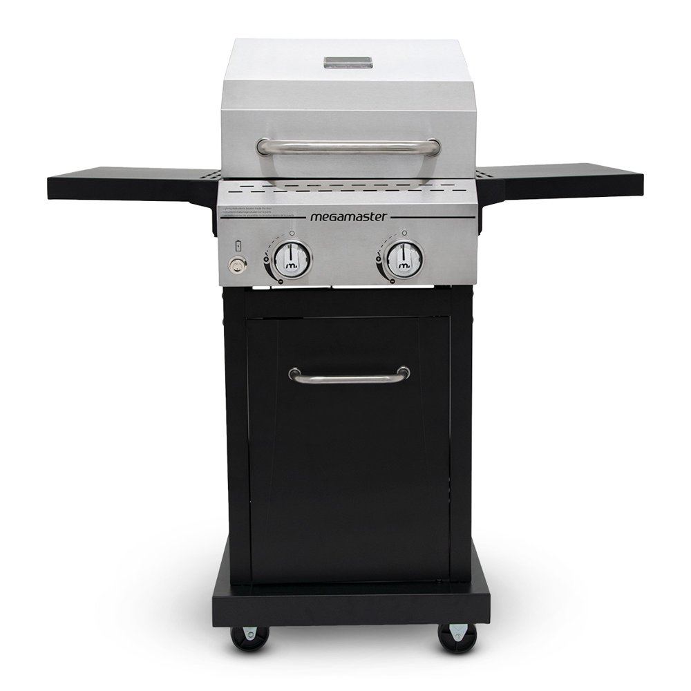 Megamaster 2 Burner Propane Gas Grill