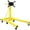Yellow + Steel+3, variant on LIANGKA 1250 LBS Capacity Engine Stand With 360 Degree Rotating Mount Head And Ball Bearing Caster Wheels