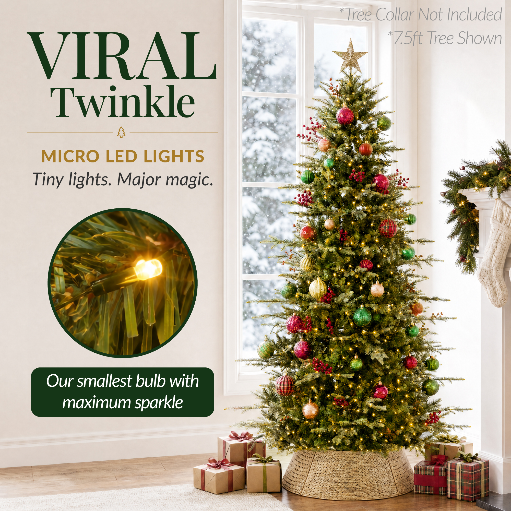 Best Choice Products 6ft Pre-Lit Noble Fir Christmas Tree photo 3