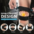 thumbnail image 4 of 2024 - Patellar Tendon Support Strap 2 Pack, Knee Pain Relief And Patella Tendon Strap For Men&women, 4 of 4