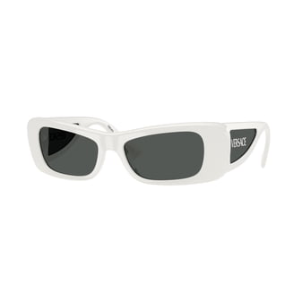 Versace VE 4452 Plastic Womens Fashion Sunglasses White 55mm  display picture 3
