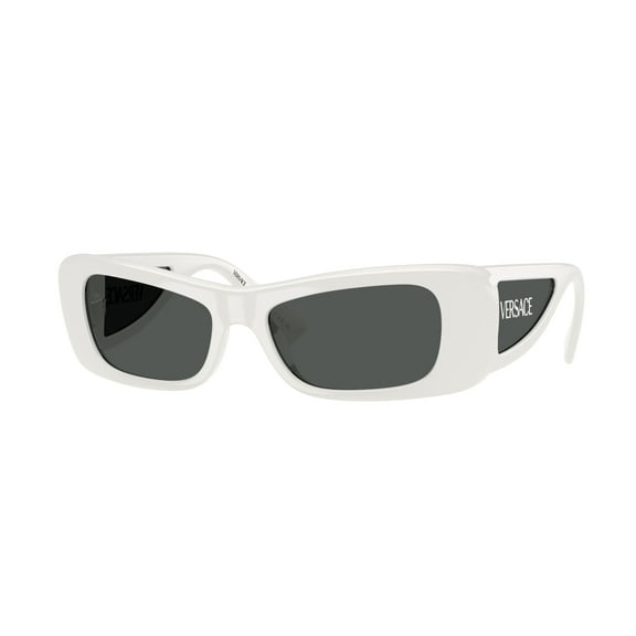 Sunglasses Versace VE 4481 314/87 White Dark Grey