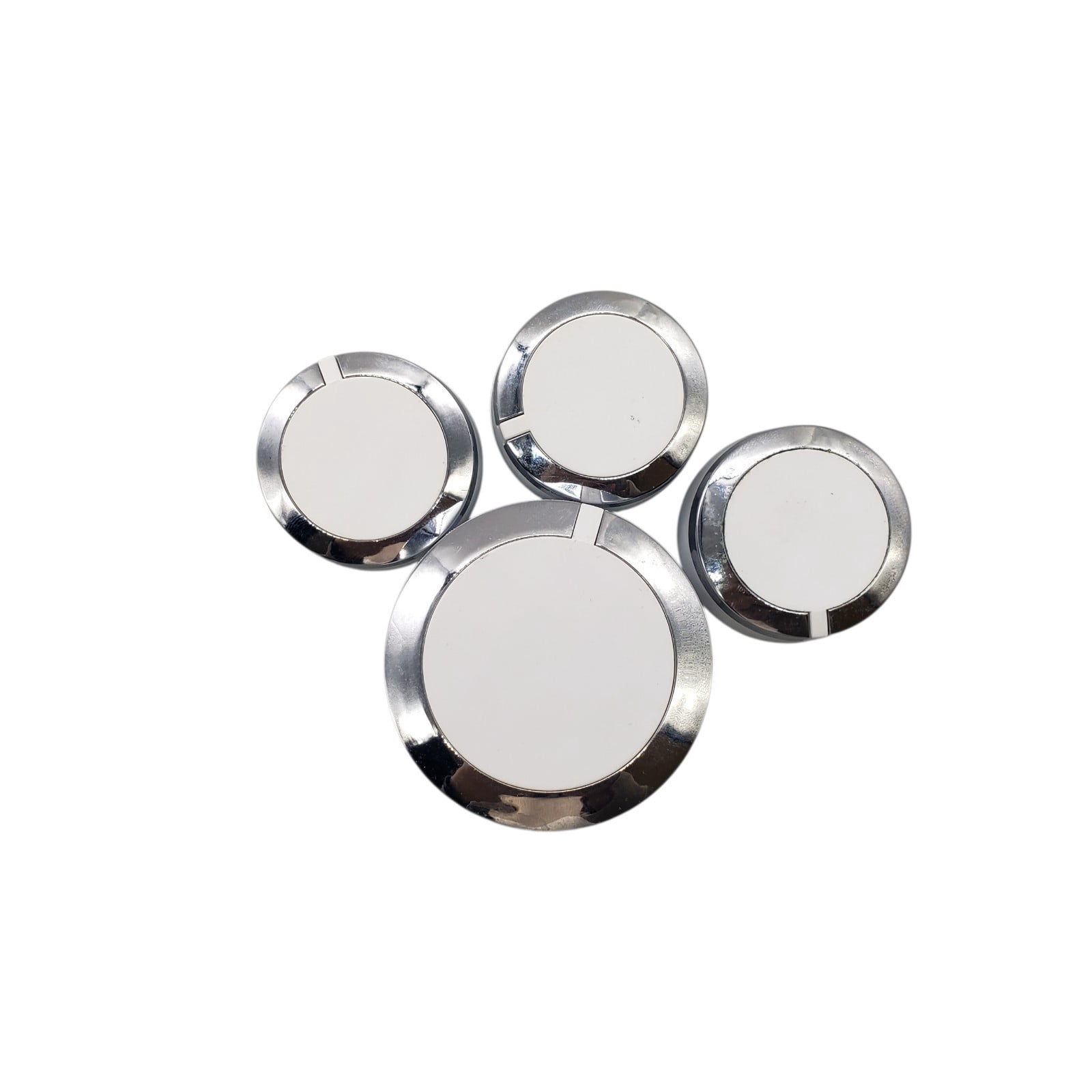 Pre-Owned OEM Replacement for GE WASHER CONTROL KNOB (Set Of 4) 290D2111P001 - sticker to inside