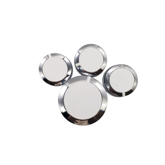 Pre-Owned OEM Replacement for GE WASHER CONTROL KNOB (Set Of 4) 290D2111P001 - sticker to inside