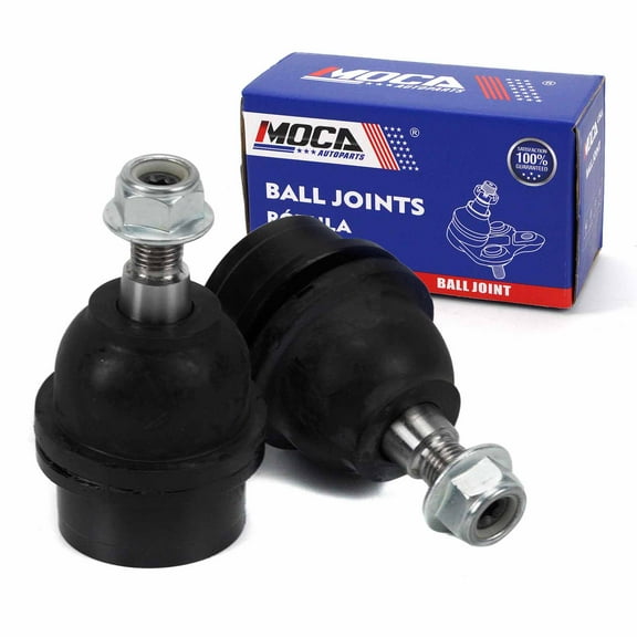 MOCA AUTOPARTS 2x Front Lower Ball Joints Fit for 2005-2010 Jeep Grand Cherokee 3.7L 4.7L 5.7L & 2007-2011 Dodge Nitro 3.7L 4.0L