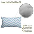 thumbnail image 2 of Majestic Home Coussin en Chevron Goods, Petit, 2 of 2