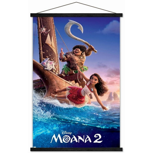 Disney Moana 2 - Une feuille