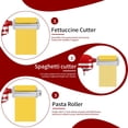 thumbnail image 4 of Fettuccine Cutter Attachment for KitchenAid Stand Mixers, Stainless Steel Pasta Maker Fettuccine Noodles Cutter Only, 4 of 8