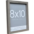 thumbnail image 3 of 3 Pack Fundamentals 8" x 10" Gray Shadow Boxes by Studio Decor, 3 of 4