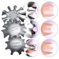 thumbnail image 1 of Nail Plate C-shaped Manicure Trimmer Reusable Stainless Steel Sharpen with Stainless Steel Sharp Curves Smile Line Tool Heteromorphic Style Design, 1 of 6