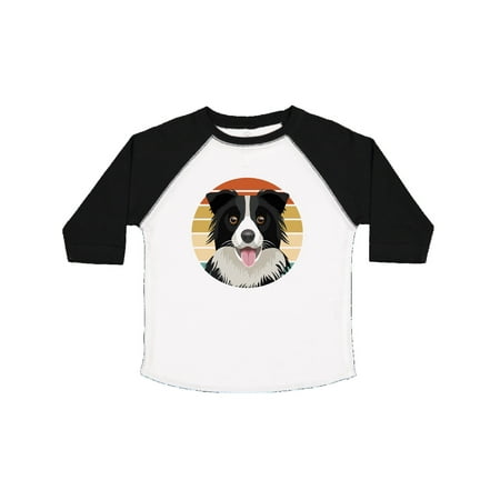 

Inktastic Border Collie Cute Dog Gift Toddler Boy or Toddler Girl T-Shirt