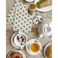 thumbnail image 4 of St. Patrick's Day Kitchen Dish Towels for Drying Dishes Set of 4, Green Lucky Clovers Pink Love Heart Waffle Weave Microfiber Hand Tea Bathroom Towels Quick Dry & Absorbent Towel 15.7x23.6, 4 of 7