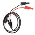 thumbnail image 3 of POCREATION 100cm Long BNC Male Plug Cable, Coaxial Cable, For Electronic Equipment Oscilloscope Test, 3 of 8