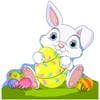 Easter Bunny Standee