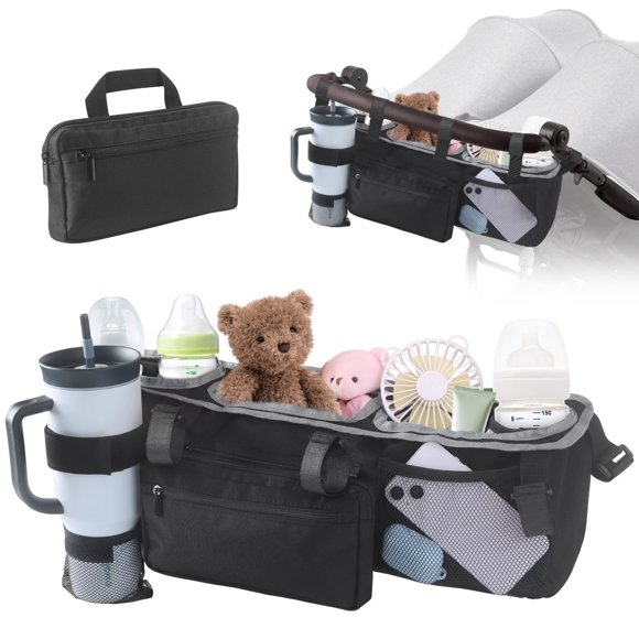 Bolsa organizadora de cochecito JAYOBGO para Bob Baby Jogger City Mini GT2