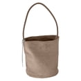 thumbnail image 4 of MDUKONU Suede Bags for Women Bucket Shoulder Bag Retro Slouchy Work Bag Top-handle Small Tote Handbag, 4 of 4