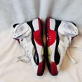 thumbnail image 2 of N I-K-E A i r-Jor-dan Jumpman Two Trey Shoes Bred White Black Red DO1925-106 Mens 8, 2 of 6