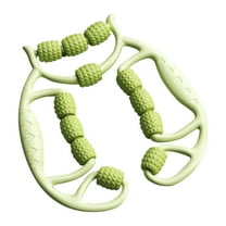 12 Wheel Circular Leg Massager Calf Muscle Relaxation Roller 360 Â° Centripetal Compression Device Edema And Pinch Portable Stretching Fitness Yoga Equipment For Outdoor Sport