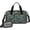 Colorful Soccer Elements, variant on Women Men Gym Bag,Colorful Football Helmets and Flowers Pattern Small Duffle Bag Spend the Night Bags for Women with Shoes Compartment Washbag,Detachable Shoulder Strap,19.7x8.3x11 Inches
