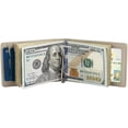 thumbnail image 3 of Super Slim RFID Leather Wallet For Men Cardholder & Money Clip Inside Perfect For Travel & Front Pocket Use, 3 of 6