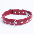 thumbnail image 1 of Collier pour Chien en Cuir ATHENS à une Rangée avec Strass, 1 of 3