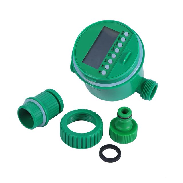 Regulador Automático del Temporizador de la Irrigación del Contador de Tiempo del Agua del Regulador para Hogar Jardín Irrigación LYUMO Temporizadores