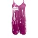 thumbnail image 4 of Pantalones de Pijama con Bolsillos Impresión de Bolsillos Suspendentes Pantalones Casuales Traje Corto de Poliéster, Ropa de Salón de Moda para Mujeres, 4 of 6