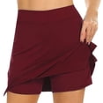 thumbnail image 4 of VALINK Jupe-Culotte Active Anti-Frottement, Jupe Crayon de Sport pour Femmes, 4 of 4