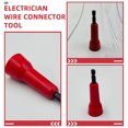 thumbnail image 3 of Phenofice Wire Cutter Attachment For Drill Electrical Use Red Steel 1Set, 3 of 8