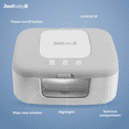 thumbnail image 3 of Jool Baby Tiny Bums Baby Wipe Warmer and Dispenser with Nightlight, Gray, 3 of 9