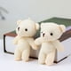 thumbnail image 2 of 15 piezas de peluche con forma de osito, llavero o colgante., 2 of 8