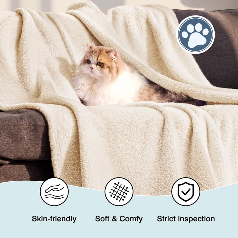 GPED Plush Fleece Throw Blanket, 50x60 Inches photo 4