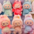 thumbnail image 4 of Caja ciega de la serie de colección de monstruos Labubu, juguete de vinilo de peluche, cara de personaje animado, muñeca, llavero sorpresa misterioso, juguetes de regalo, 4 of 5