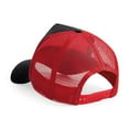 thumbnail image 2 of Beechfield Mens Half Mesh Trucker Cap / Headwear, 2 of 2