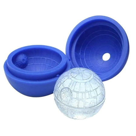 

TureClos 6cm Ball Ice Molds DIY Round Mould for Home Bar Party Cocktail Sphere Round Ball Ice Cube Makers Kitchen Bar Accessories Supplies