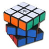 Version 5 ZhanChi Speed puzzle Magic Cube Box Black Brain Teaser Puzzle, By Dayan