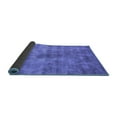 thumbnail image 2 of Ahgly Company Indoor Rectangle Oriental Blue Industrial Area Rugs, 2' x 3', 2 of 4