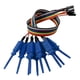 thumbnail image 2 of Sondas analizadoras lógicas piezas con pinzas de gancho de prueba canales para depuración de circuito eléctrico Azul Yotijar Línea de enlace de prueba de Analizador lógico, 2 of 4