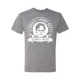 thumbnail image 2 of Wild Bobby, Office Schrute Farms Beets Always Fresh, Pop Culture, Men Premium Tri Blend Tee, Premium Heather, Small, 2 of 4