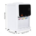 thumbnail image 2 of DENEST Hot and Cold Water Dispenser, 500W Heating & 75W Cooling with 304 Stainless Steel Liner, Child Safety Lock, Ideal for Offices and Homes, 2 of 17