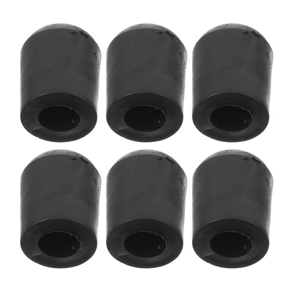 AURARMLET 6Ud Protector Y Estabilizador De Endpin Para Cello Hecho De Goma Resistente