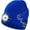 Blue, variant on Bluetooth Beanie Hat with Light, Wireless Music Knit Hat with Built-in Headphones & Mic, Rechargeable LED Headlamp Cap Gift for Men and Women